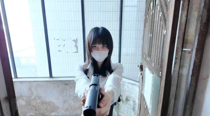 突入失敗！囚われた女子大生エージェント