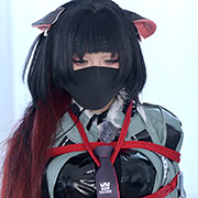 吊るされたまま罰を受け続けるゼ●ゼロのジェ●ン