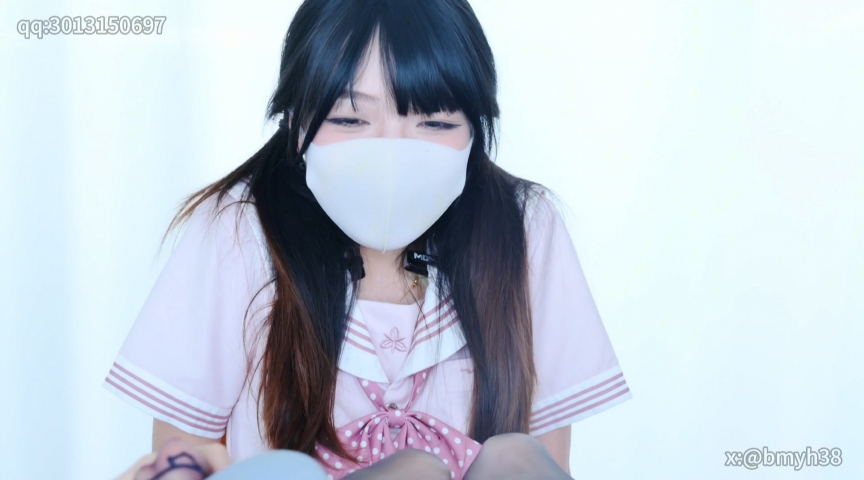 KAWAII女子○生にくすぐりイタズラ：黒パンストのメイ 画像3