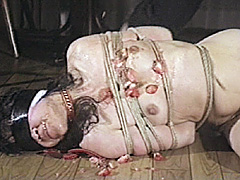 【エロ動画】妊産婦緊縛3 進藤めぐみのSM凌辱エロ画像