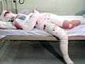 女腹切り作品集4 怪我した女子大生のサンプル画像5