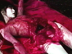 【エロ動画】女腹切り作品集5 生贄のSM凌辱エロ画像