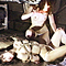 宙吊りレズ・爆裂乳縛り