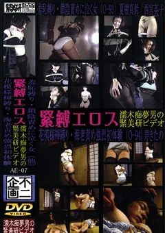 緊縛エロス07 羞恥縛り・鎖陰責めに泣く女