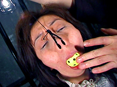 【エロ動画】熟女強烈緊縛 顔面玩弄 神田つばきのSM凌辱エロ画像