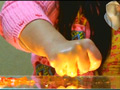 [fumaretai-0003] 黒髪少女が金魚を素手で握りつぶしナマ足で踏み潰す！ 平原のぞみのキャプチャ画像 8