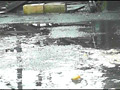 [fumaretai-0006] 上履き･パンプス･ナマ足で踏みにじられるカタツムリ 本条るみのキャプチャ画像 8