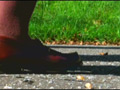 [fumaretai-0007] お嬢様がトンボとカタツムリを踏みにじって歩き去る！のキャプチャ画像 6