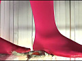 [fumaretai-0019] ロングブーツと赤タイツがヒキガエルを踏み潰す！ シロのキャプチャ画像 6