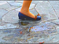 [fumaretai-0022] ウォークングシューズや短靴でザリガニを踏み砕く！ シロのキャプチャ画像 8