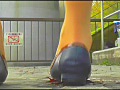 [fumaretai-0022] ウォークングシューズや短靴でザリガニを踏み砕く！ シロのキャプチャ画像 9