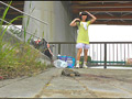 [fumaretai-0025] 短靴やサンダルでヒキガエルを踏むあどけない女の子！ 瀬川水桜里のキャプチャ画像 1