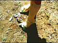[fumaretai-0029] 「草原のヒキガエル」を泥まみれにして踏み潰す！ 瀬川水桜里のキャプチャ画像 3