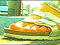 [fumaretai-0035] コオロギとイモムシがスニーカーで踏み潰される！のキャプチャ画像 3