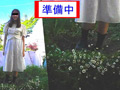 「花のじゅうたん」を踏んで美女がダンス！～涼子様～ 6