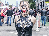 世界最大のレザー／BDSMイベントでの露出緊縛 &lt;Blair Blouson Folsom Street Fair 2021&gt;