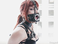 革が似合う女 Kat VanWylder Fetcon 2022 Leather 画像4