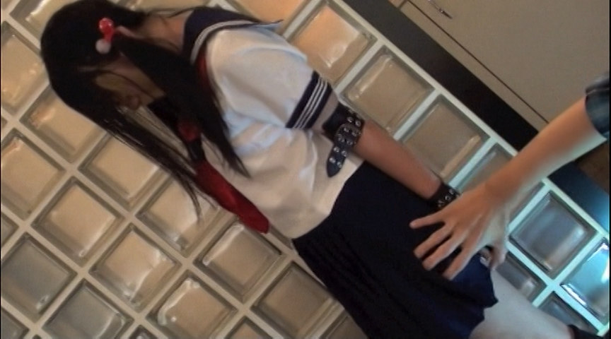 【GagPara】制服で自由を奪われた女の子！-image-3