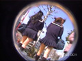 風よ！スカートへ！ 女子校生のパンツを狙え！1 サンプル画像14