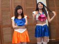[gakuensya-0395] 美少女コスプレイヤー ドアップ食い込みパンティ！5のキャプチャ画像 7