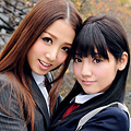 美人姉妹の禁忌（いけない）レズ愛