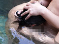 [geneki-0034] 水中姦華イラマ-喉奥犯●れ華咲かせ- 片岡なぎさのキャプチャ画像 3
