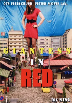 GIANTESS IN RED