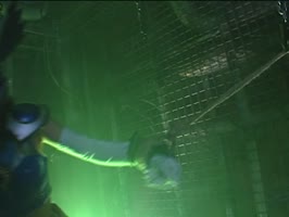 坂口華奈出演作品: サイバー戦隊SUPERジャスティオン ACT.02