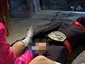 非変身ヒロイン戦闘員拷問 ライズピンク サンプル画像10
