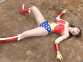 [giga-1250] スーパーヒロイン野外陥落 鉄腕美女ダイナウーマン＋A 春原未来のキャプチャ画像 9
