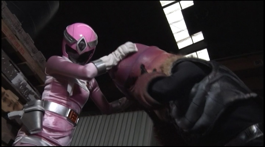 【G1】磁力戦隊マグナマンVSエッチな怪人軍団 ～あやうしマグナピンク！エッチな怪人たちがピンクを狙う！！