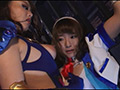 【G1】女剣士ピンクブレードVS女幹部デスクイーン サンプル画像1