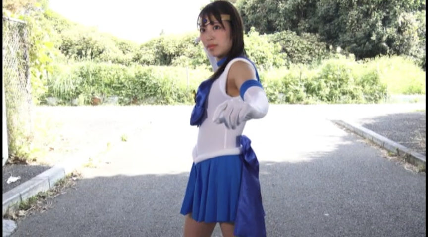 絶倫仮面 美少女戦士セーラートリニティア | DUGAエロ動画データベース