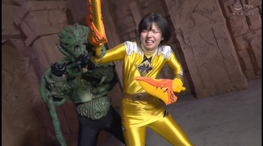 ヒロインピンチラッシュ アミー・レイジャーイエロー 3枚目