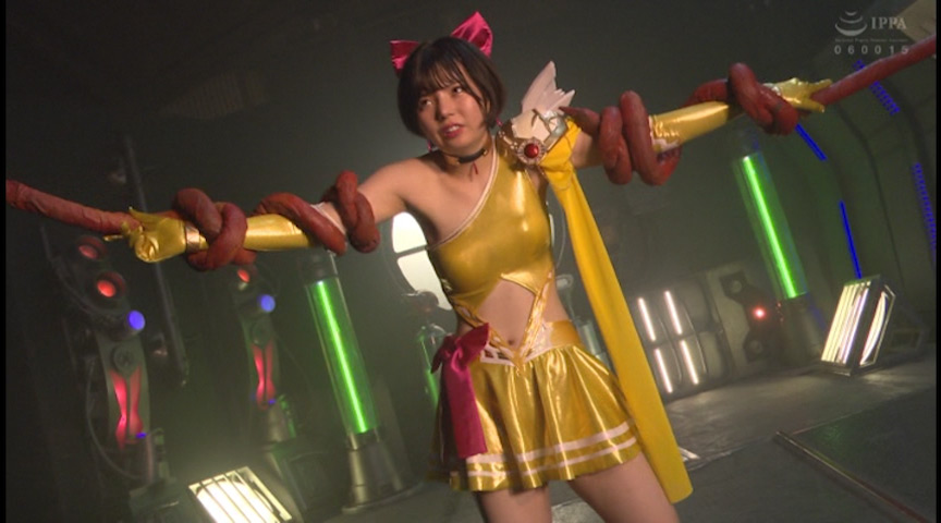 ヒロインピンチラッシュ アミー・レイジャーイエロー 7枚目