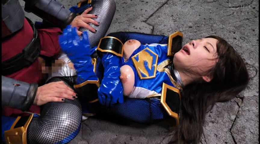 聖忍戦隊カゲレンジャー カゲブルー 淫蟲種付け地獄 9枚目