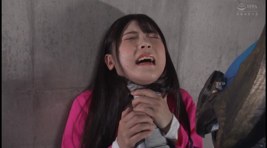 戦隊ヒロインふたなり化レズ地獄 デイトナピンク編 2枚目