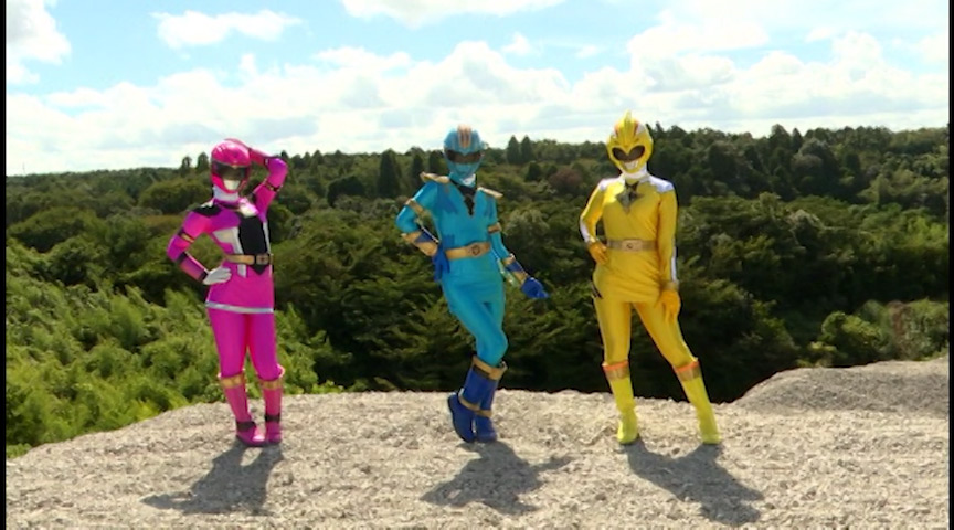 【G1】ヒロインレンジャーズ全滅作戦スペシャル 画像1