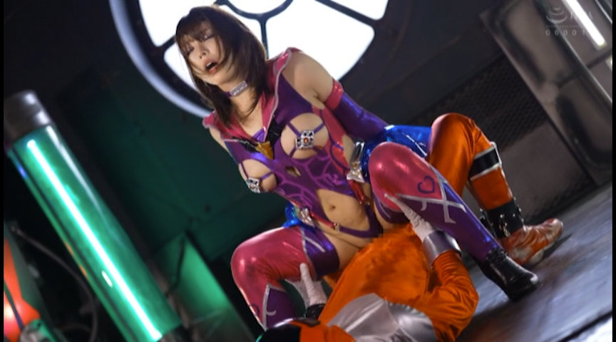 女幹部 ヒーロー陥落 画像10