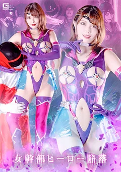 女幹部 ヒーロー陥落