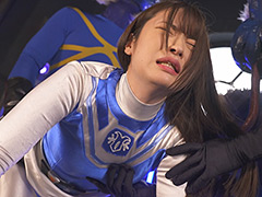 【エロ動画】戦隊ヒロインオムニバス 戦闘員パワーアップ計画のコスプレエロ画像