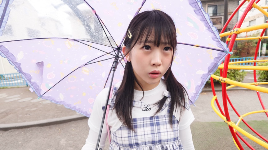 【配信限定】念願のちびっ子パイパン●●●●捕獲！のあ 画像1