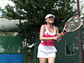 [global-0027] テニスの汗だく奥様 市川涼子のキャプチャ画像 1
