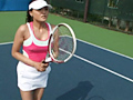 [global-0027] テニスの汗だく奥様 市川涼子のキャプチャ画像 3