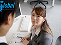 [global-1055] 会社に閉じ込められた女上司と二人きり 翔田千里のキャプチャ画像 3