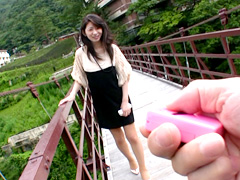 【エロ動画】人妻恥悦旅行 長谷川美紅の人妻・熟女エロ画像