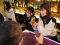 マゾ女を性奴●にできるSMガールズBar 紺野ひかる サンプル画像1