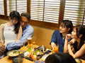 飲○！飲尿！飲潮！お酒も体液も飲んで浴びて○っ払ってヤリたい放題！！
