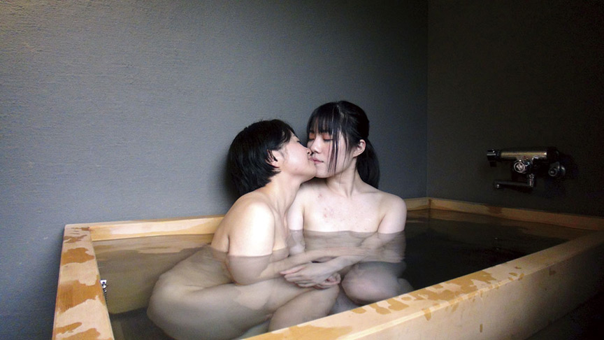 生撮 レズビアン温泉旅行03のサンプル画像