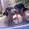 生撮 レズビアン温泉旅行12